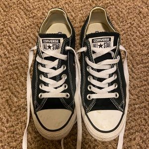 Black converse